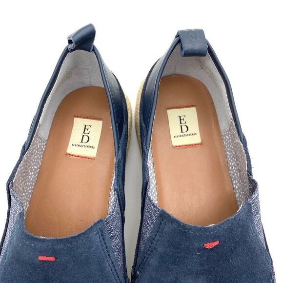 NWB ED Garance Platform Espadrille WEDGE SLIP-ON - Picture 5 of 10